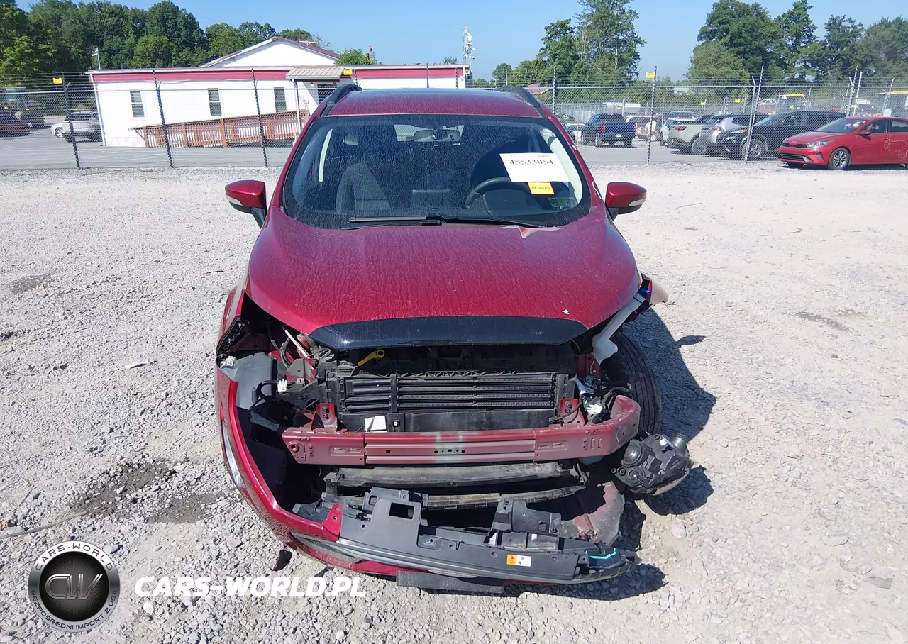 2022 Ford Ecosport Se VIN:MAJ6S3GL1NC459880 - 12