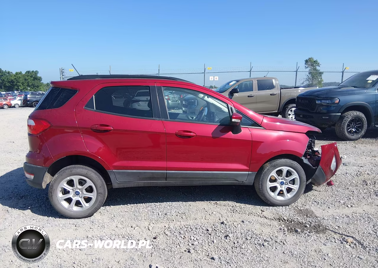 2022 Ford Ecosport Se VIN:MAJ6S3GL1NC459880 - 13