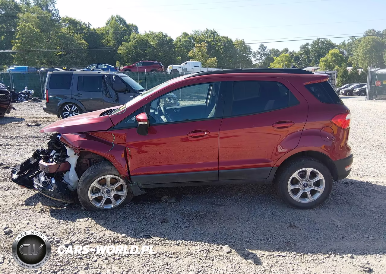 2022 Ford Ecosport Se VIN:MAJ6S3GL1NC459880 - 14
