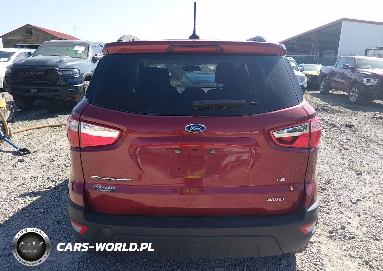 2022 Ford Ecosport Se VIN:MAJ6S3GL1NC459880 - 16