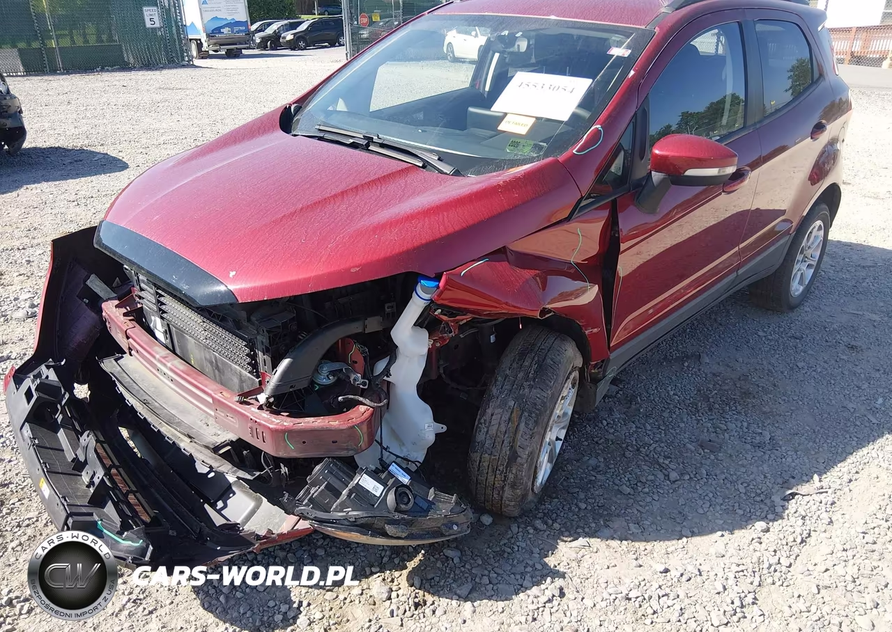 2022 Ford Ecosport Se VIN:MAJ6S3GL1NC459880 - 18