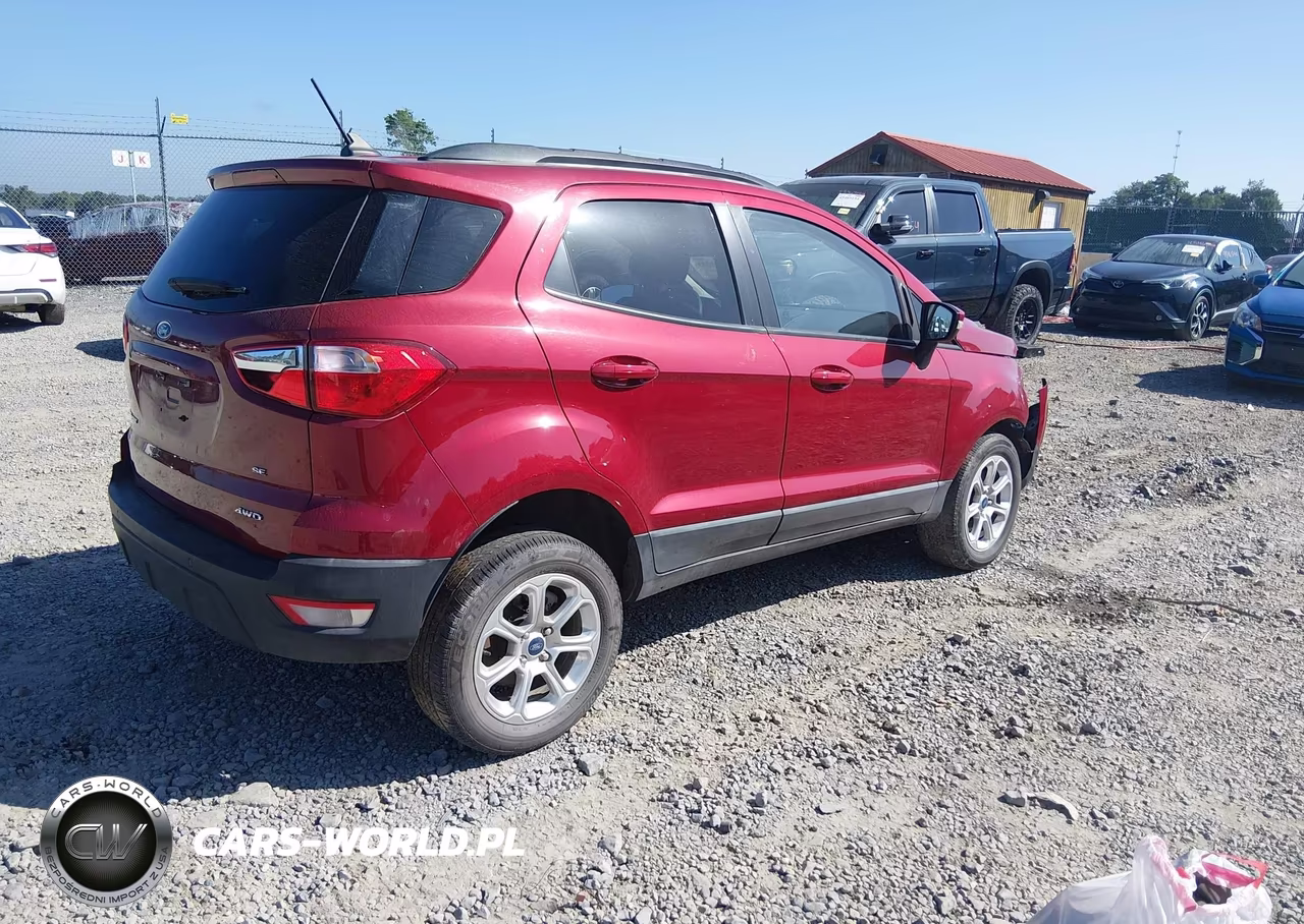 2022 Ford Ecosport Se VIN:MAJ6S3GL1NC459880 - 4