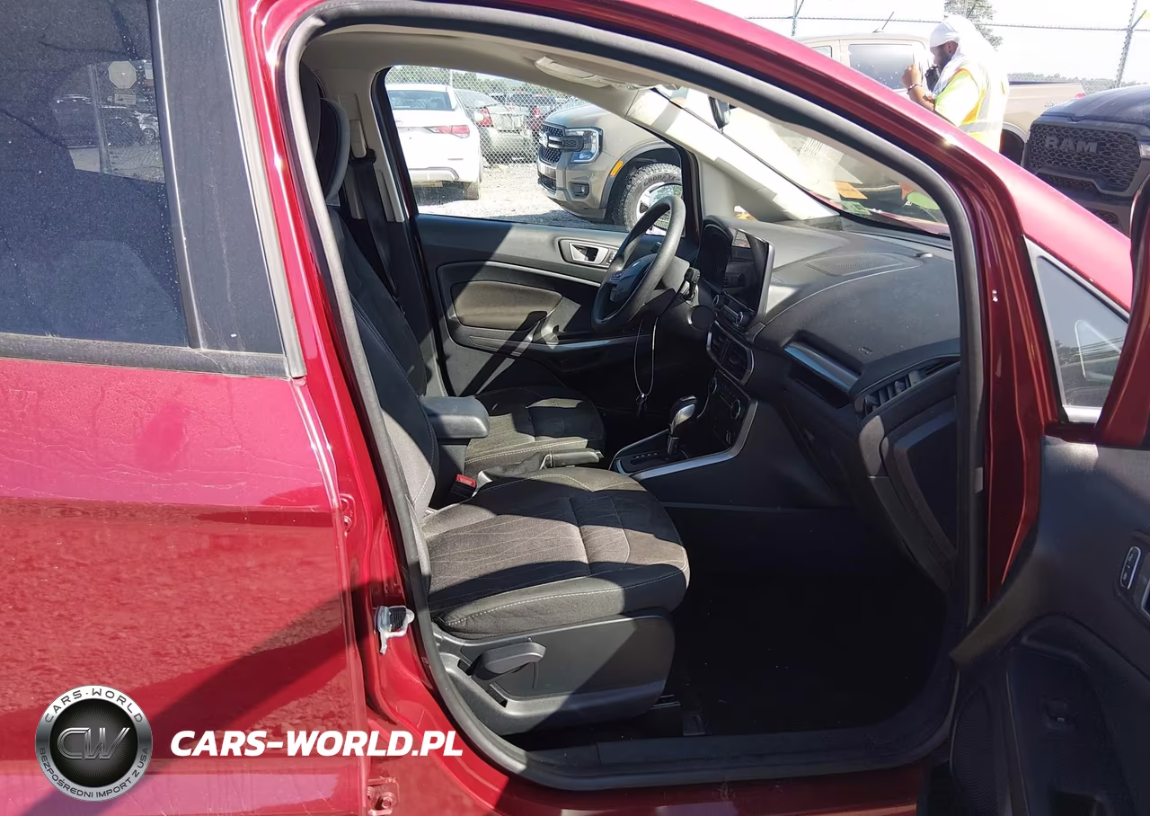 2022 Ford Ecosport Se VIN:MAJ6S3GL1NC459880 - 5
