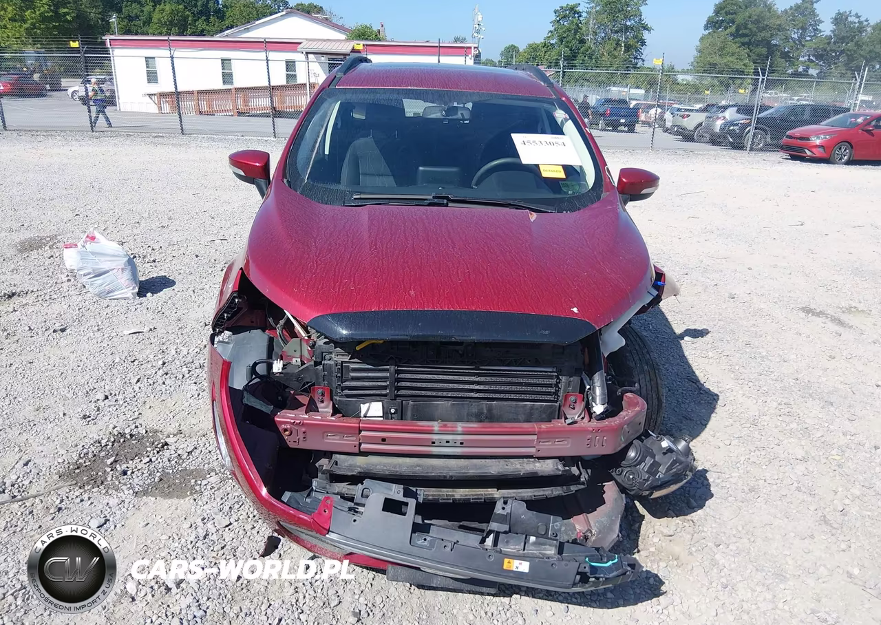 2022 Ford Ecosport Se VIN:MAJ6S3GL1NC459880 - 6