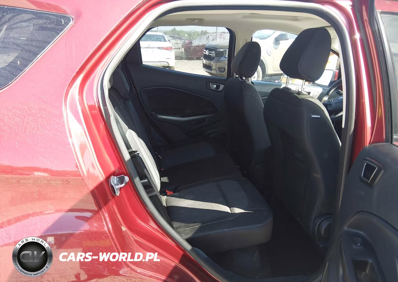 2022 Ford Ecosport Se VIN:MAJ6S3GL1NC459880 - 8