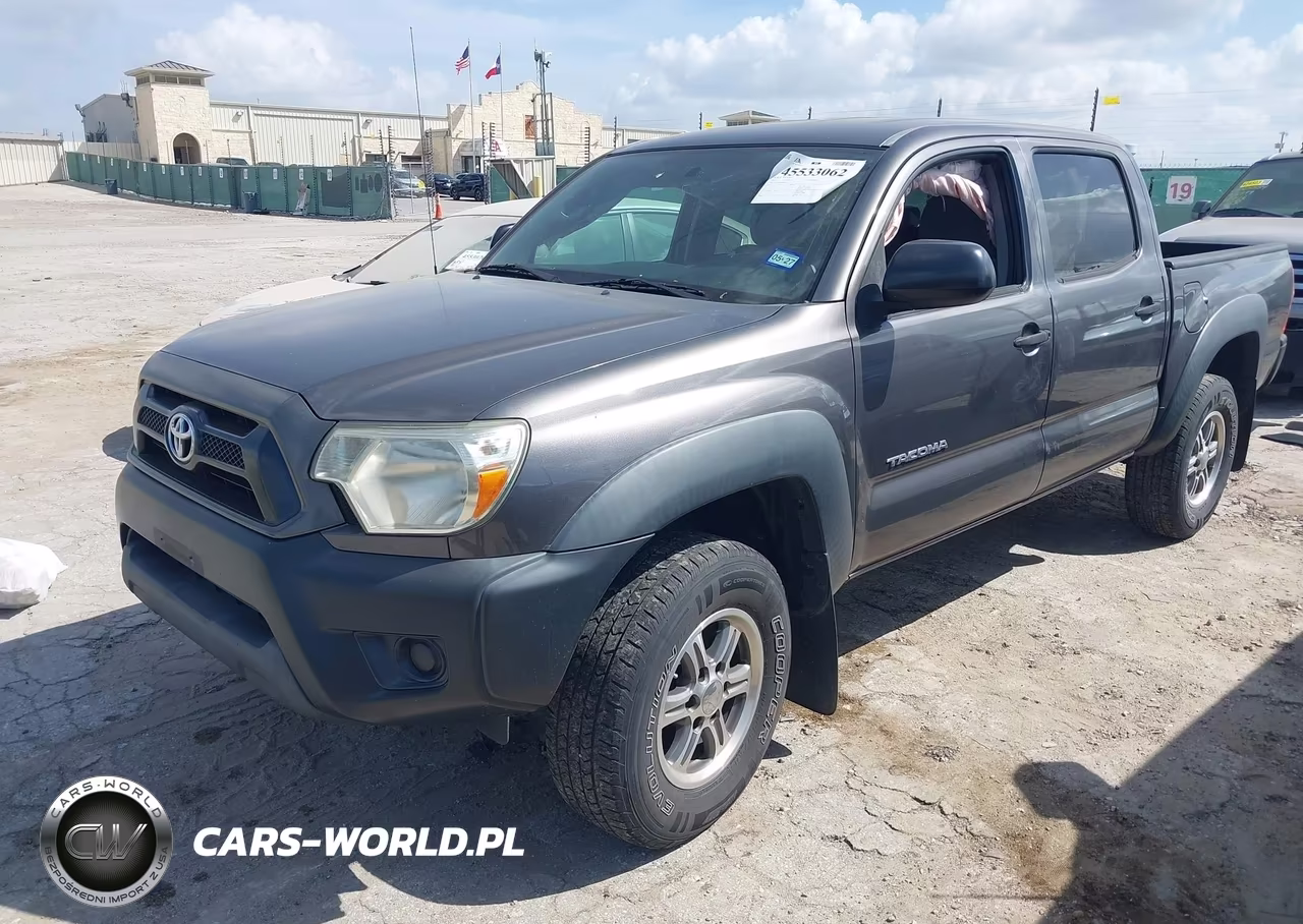 2015 Toyota Tacoma Prerunner VIN:5TFJX4GN4FX047945 - 2