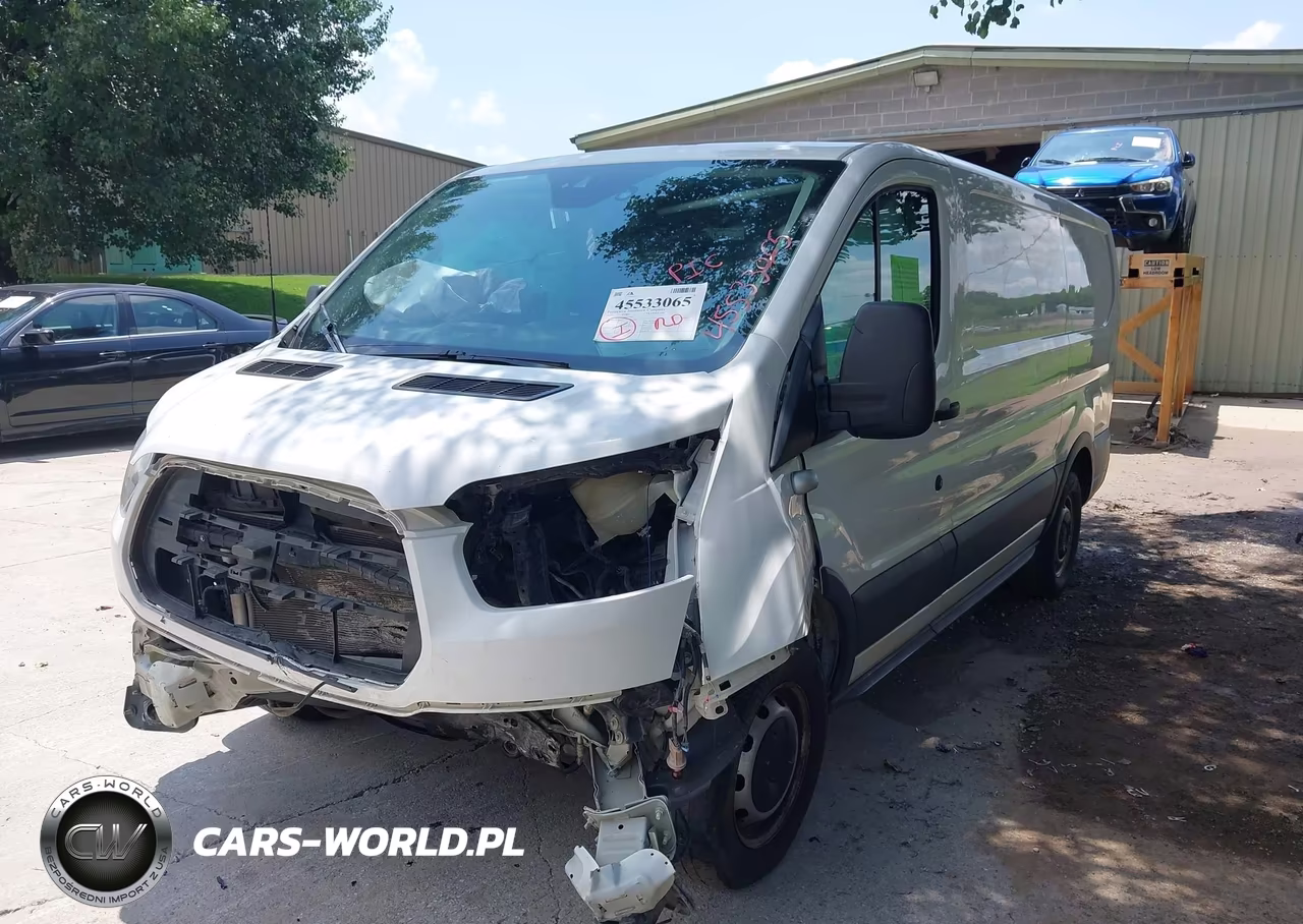 2017 Ford Transit-150 VIN:1FTYE1YM5HKA67856 - 2