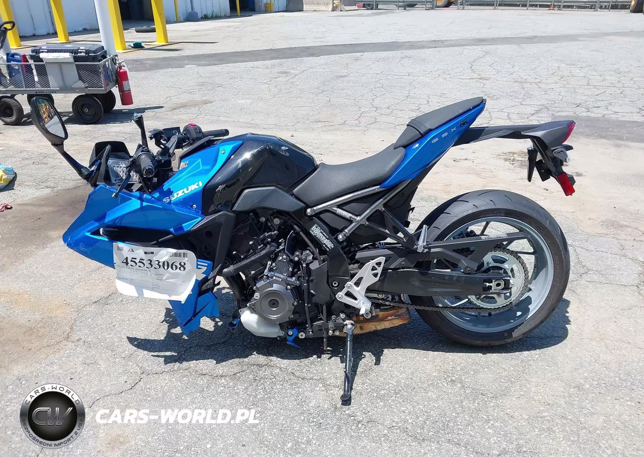 2025 Suzuki Gsx800 F VIN:JS1EM13B9S7101653 - 14