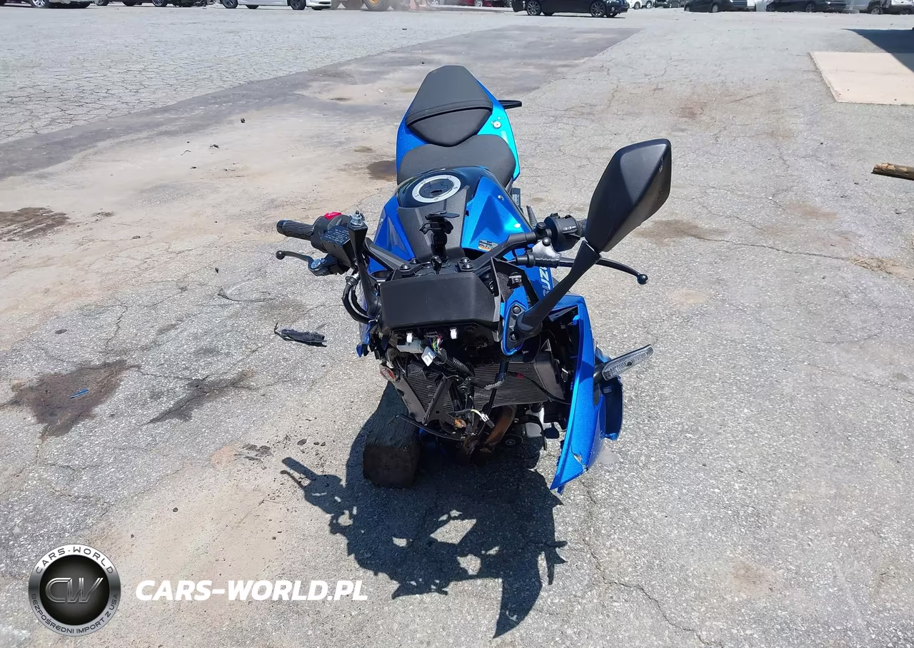 2025 Suzuki Gsx800 F VIN:JS1EM13B9S7101653 - 5