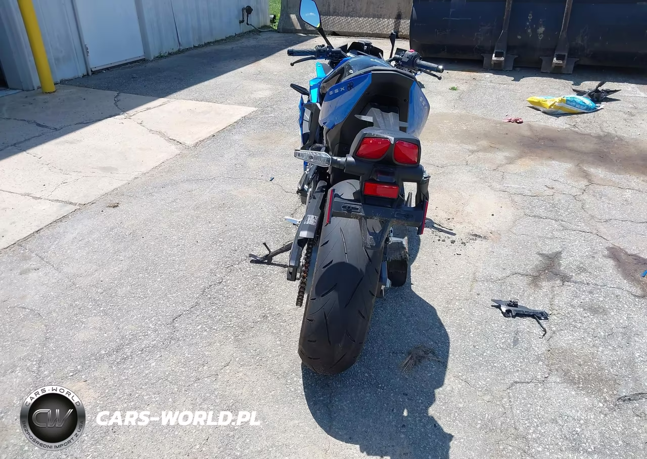2025 Suzuki Gsx800 F VIN:JS1EM13B9S7101653 - 6