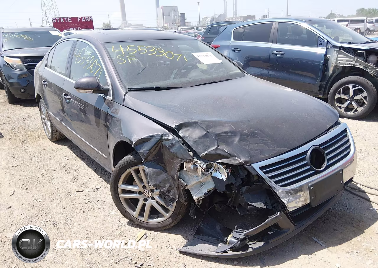 2008 Volkswagen Passat Lux