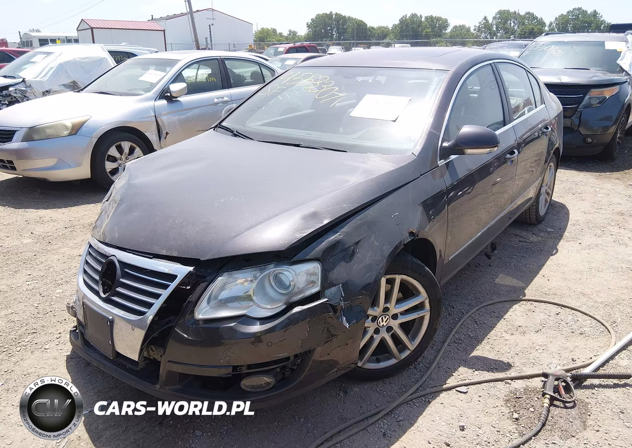 2008 Volkswagen Passat Lux VIN:WVWEK73C48E097331 - 2