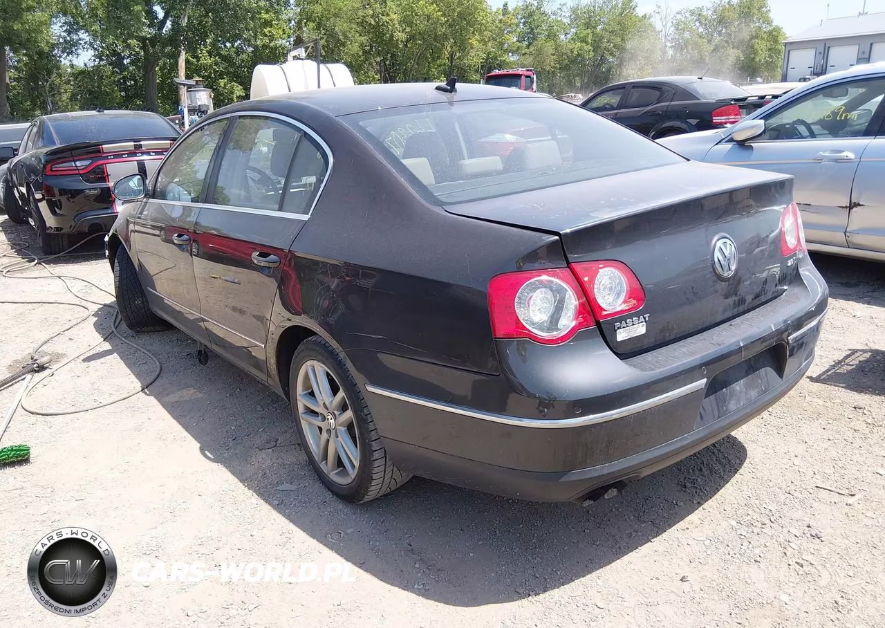 2008 Volkswagen Passat Lux VIN:WVWEK73C48E097331 - 3