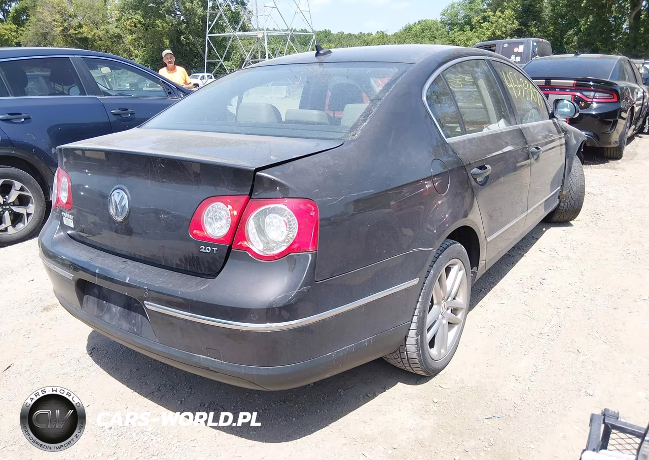 2008 Volkswagen Passat Lux VIN:WVWEK73C48E097331 - 4