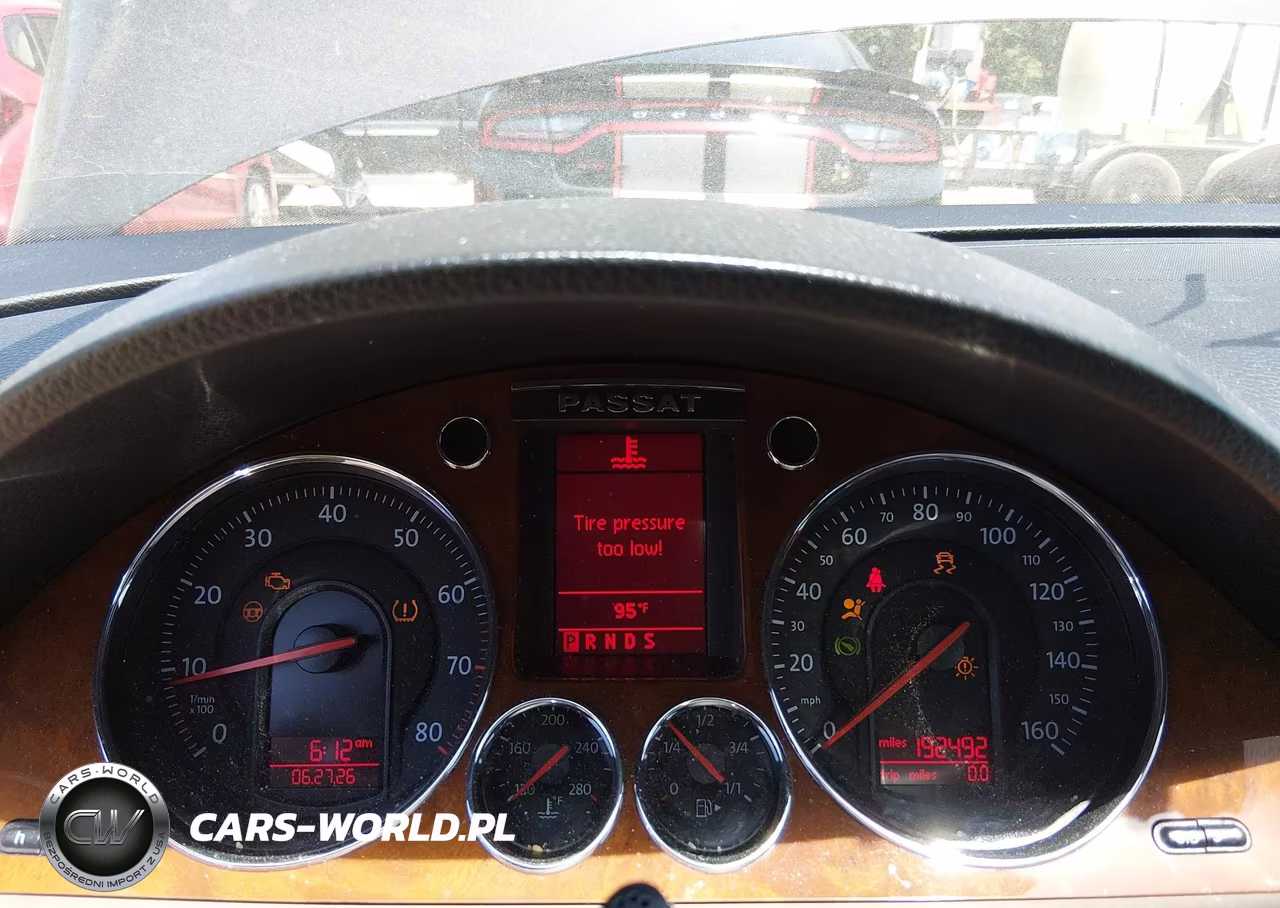 2008 Volkswagen Passat Lux VIN:WVWEK73C48E097331 - 7