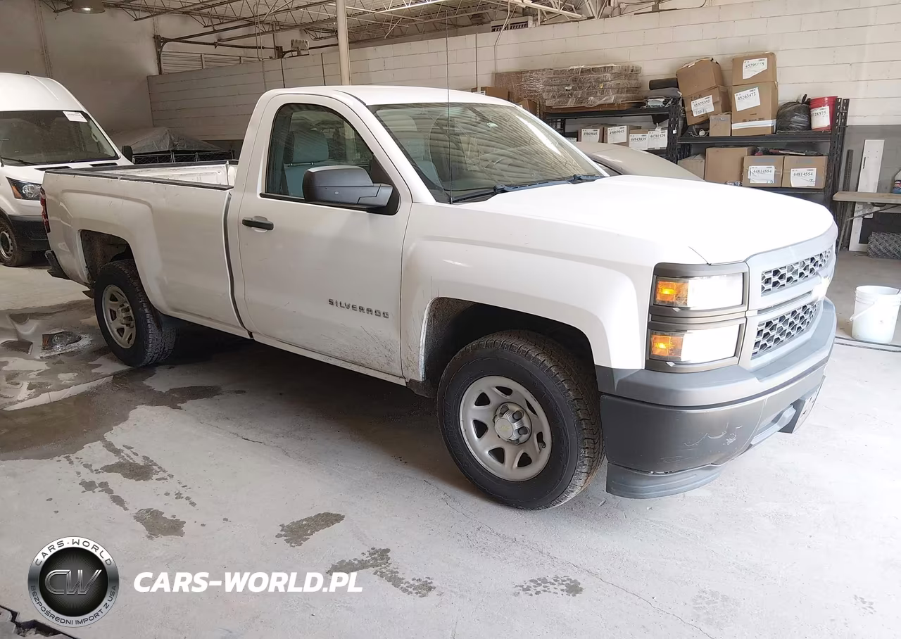 2015 Chevrolet Silverado 1500 Work Truck