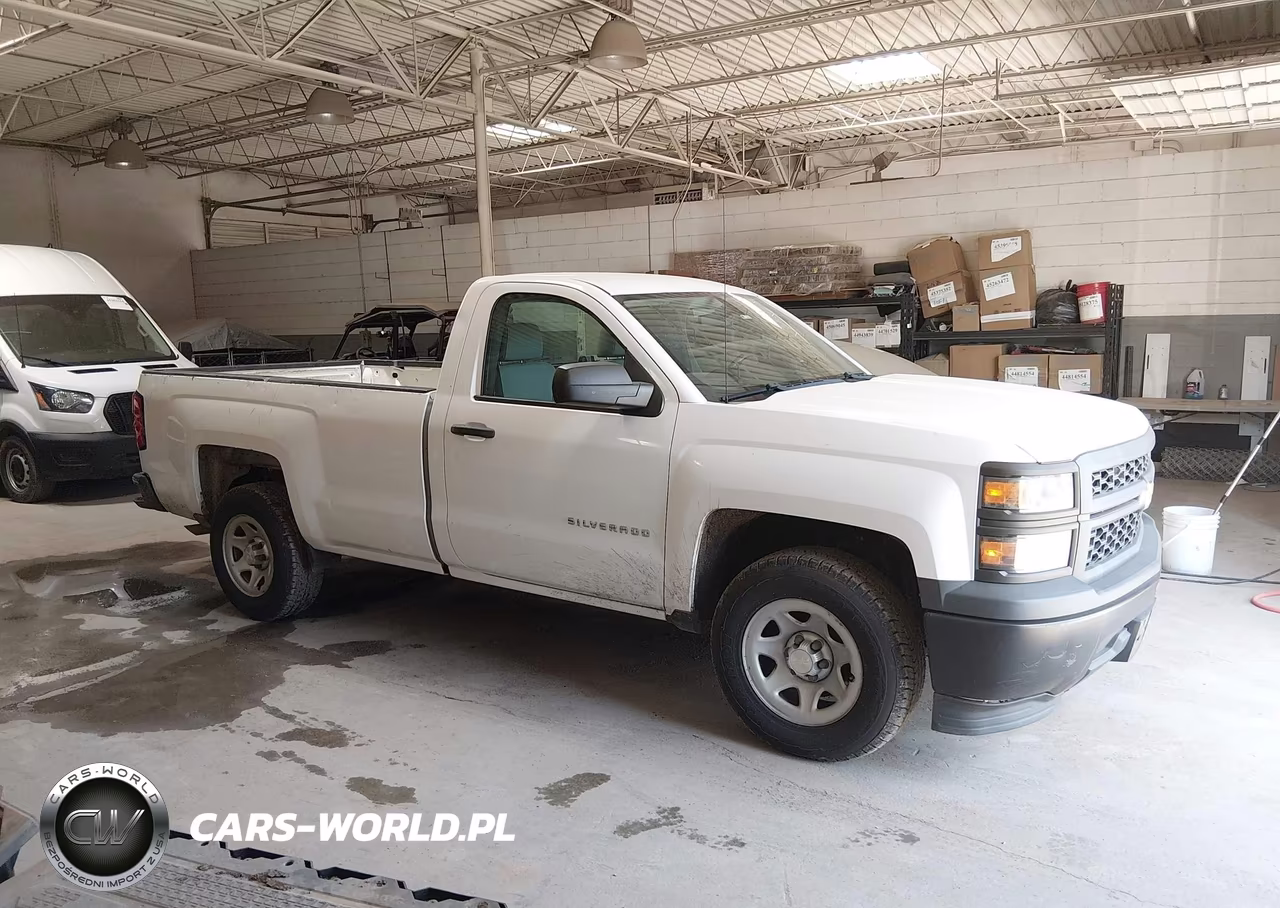 2015 Chevrolet Silverado 1500 Work Truck VIN:1GCNCPEH5FZ401293 - 19
