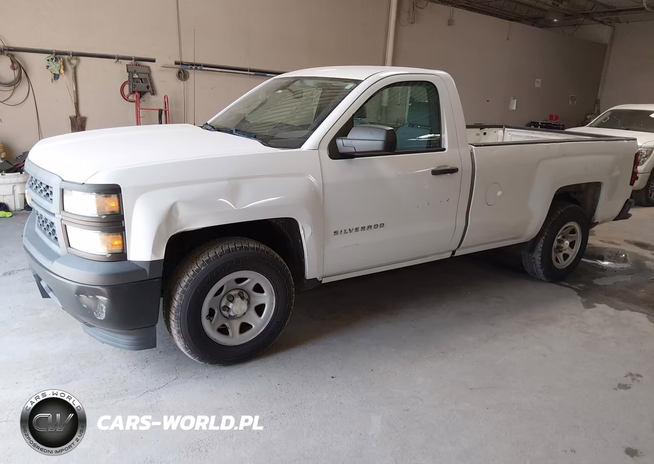 2015 Chevrolet Silverado 1500 Work Truck VIN:1GCNCPEH5FZ401293 - 2