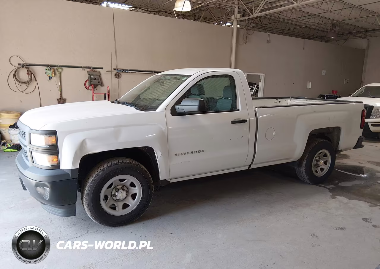 2015 Chevrolet Silverado 1500 Work Truck VIN:1GCNCPEH5FZ401293 - 20