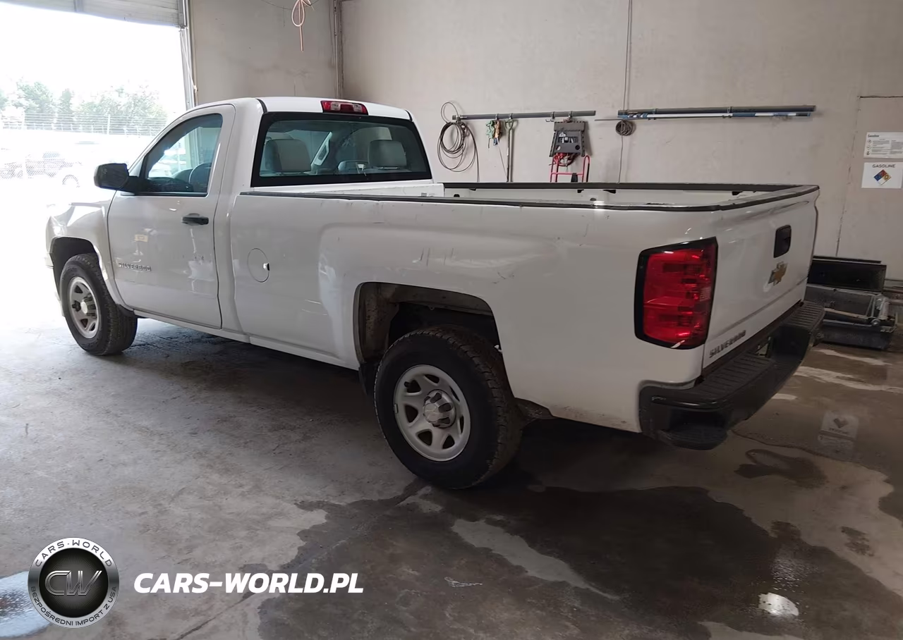 2015 Chevrolet Silverado 1500 Work Truck VIN:1GCNCPEH5FZ401293 - 3