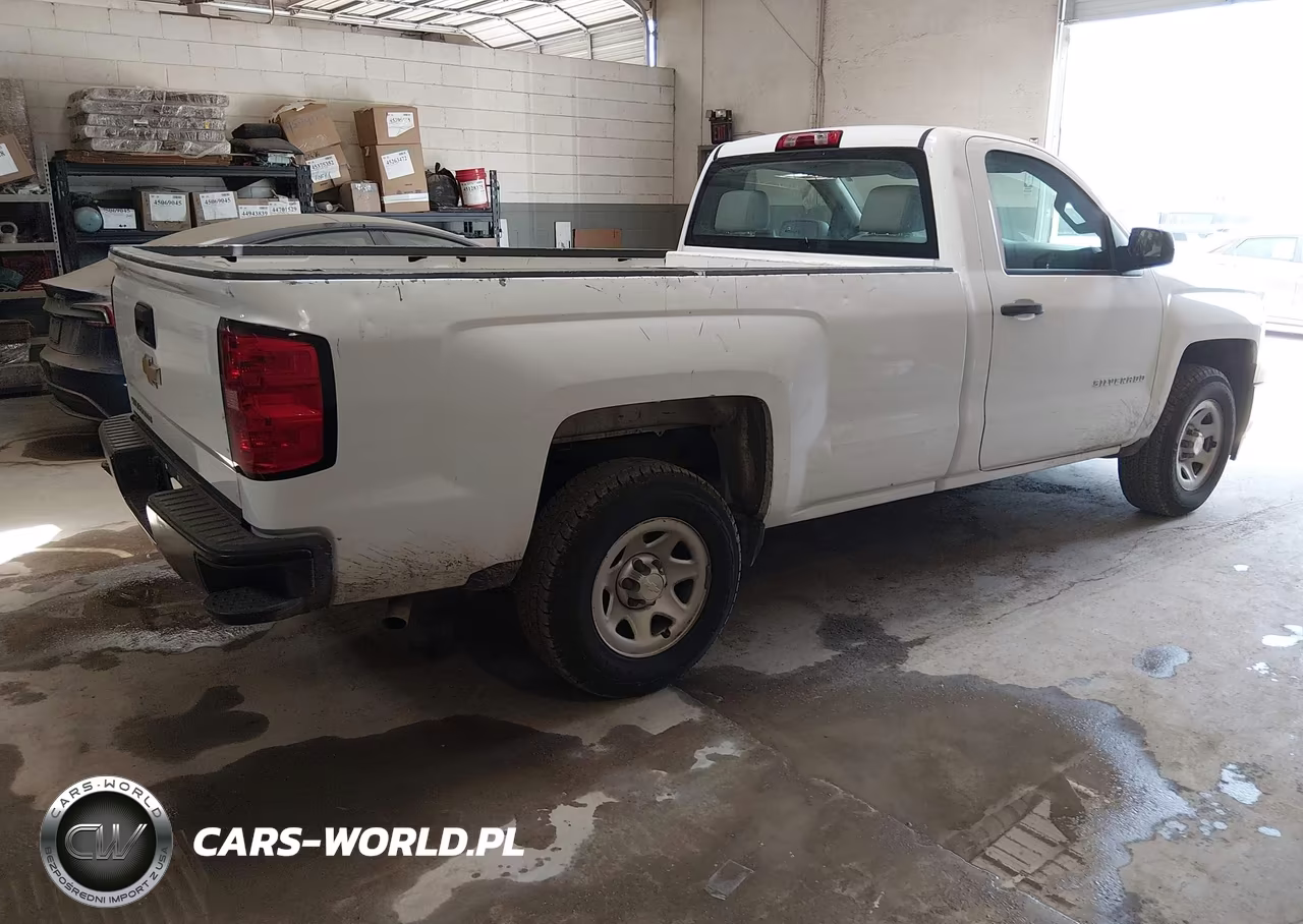 2015 Chevrolet Silverado 1500 Work Truck VIN:1GCNCPEH5FZ401293 - 4