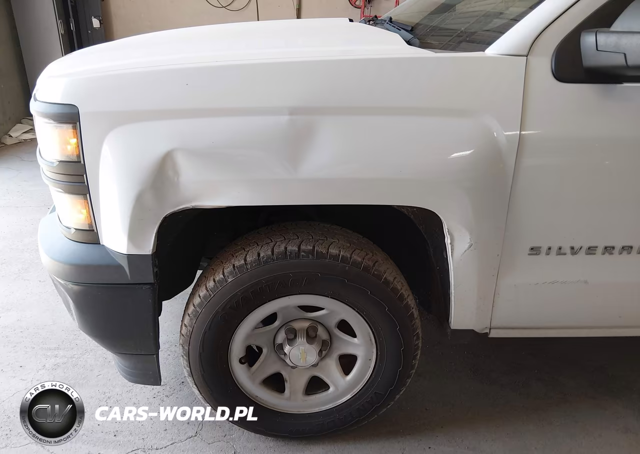 2015 Chevrolet Silverado 1500 Work Truck VIN:1GCNCPEH5FZ401293 - 6