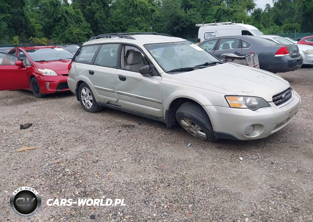 2005 Subaru Outback 2.5I