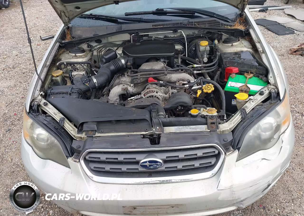 2005 Subaru Outback 2.5I VIN:4S4BP61C557387395 - 10