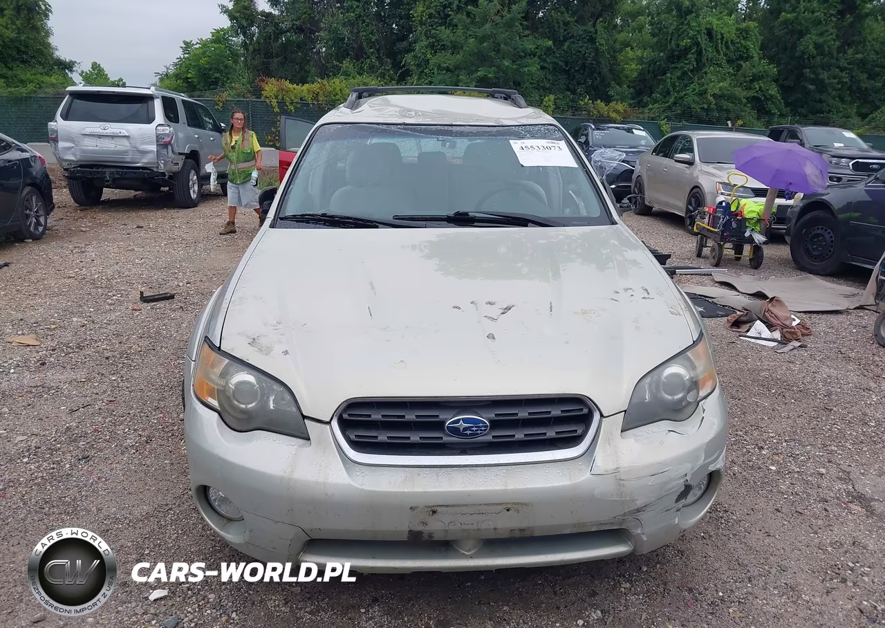 2005 Subaru Outback 2.5I VIN:4S4BP61C557387395 - 13