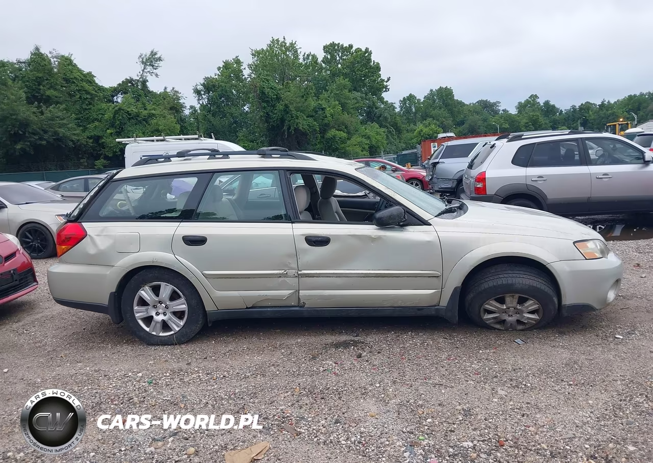 2005 Subaru Outback 2.5I VIN:4S4BP61C557387395 - 14