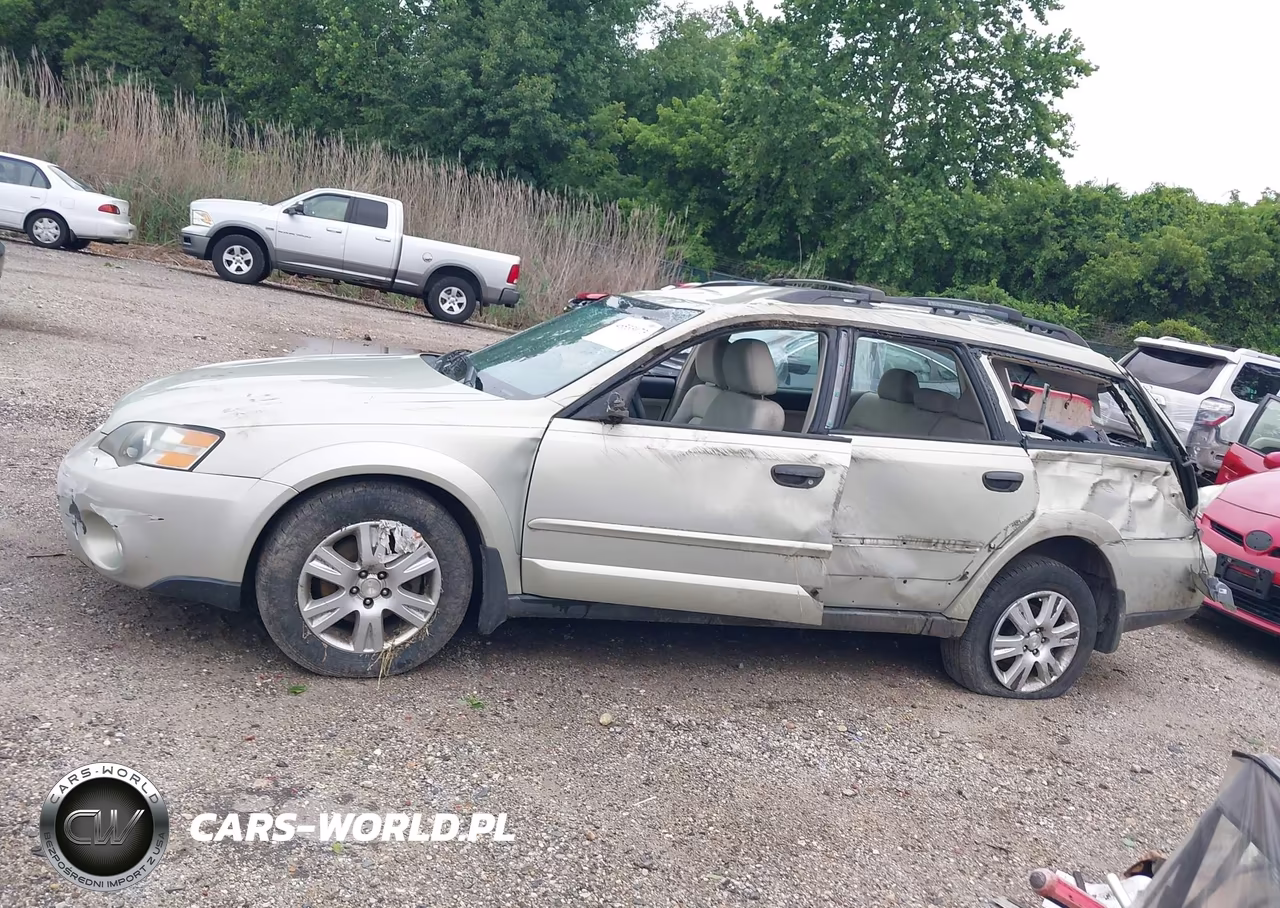 2005 Subaru Outback 2.5I VIN:4S4BP61C557387395 - 15