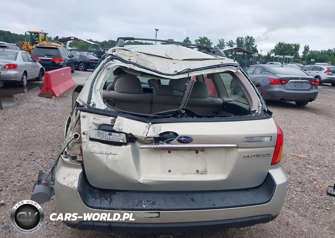 2005 Subaru Outback 2.5I VIN:4S4BP61C557387395 - 17