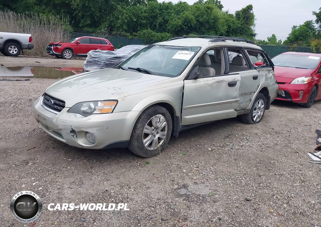 2005 Subaru Outback 2.5I VIN:4S4BP61C557387395 - 2