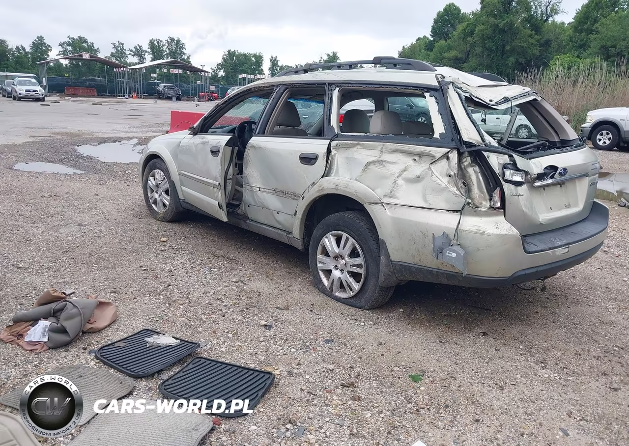 2005 Subaru Outback 2.5I VIN:4S4BP61C557387395 - 3