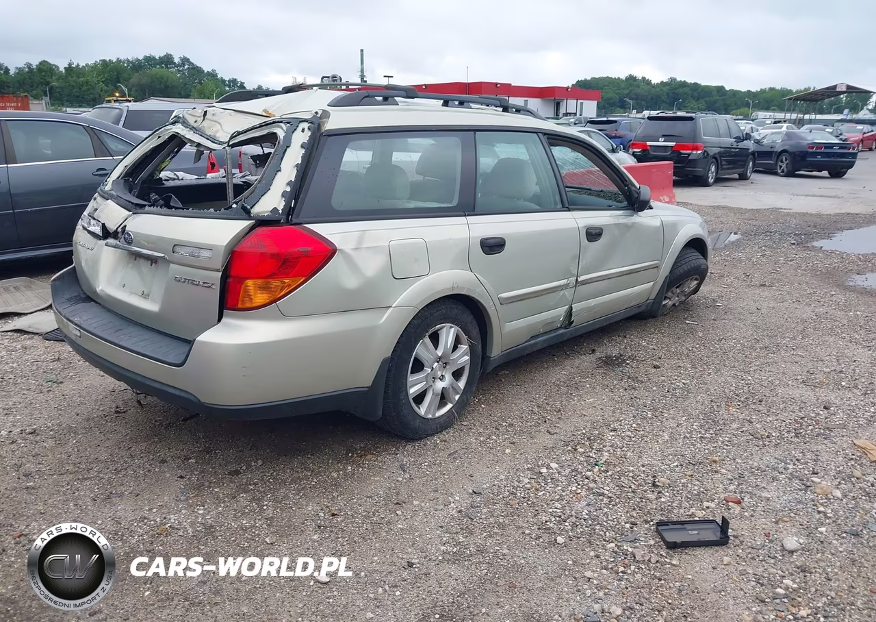 2005 Subaru Outback 2.5I VIN:4S4BP61C557387395 - 4