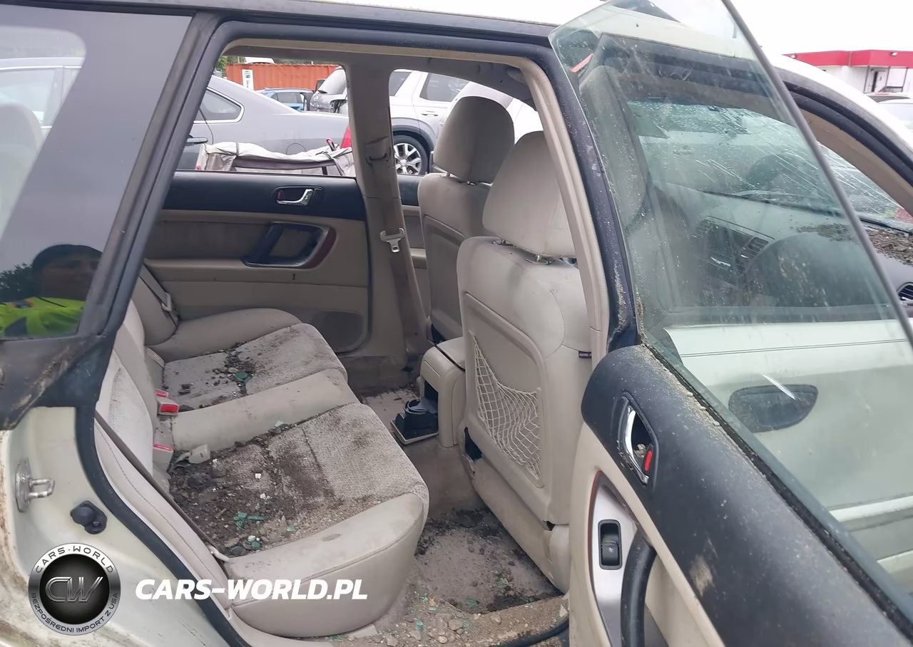 2005 Subaru Outback 2.5I VIN:4S4BP61C557387395 - 8