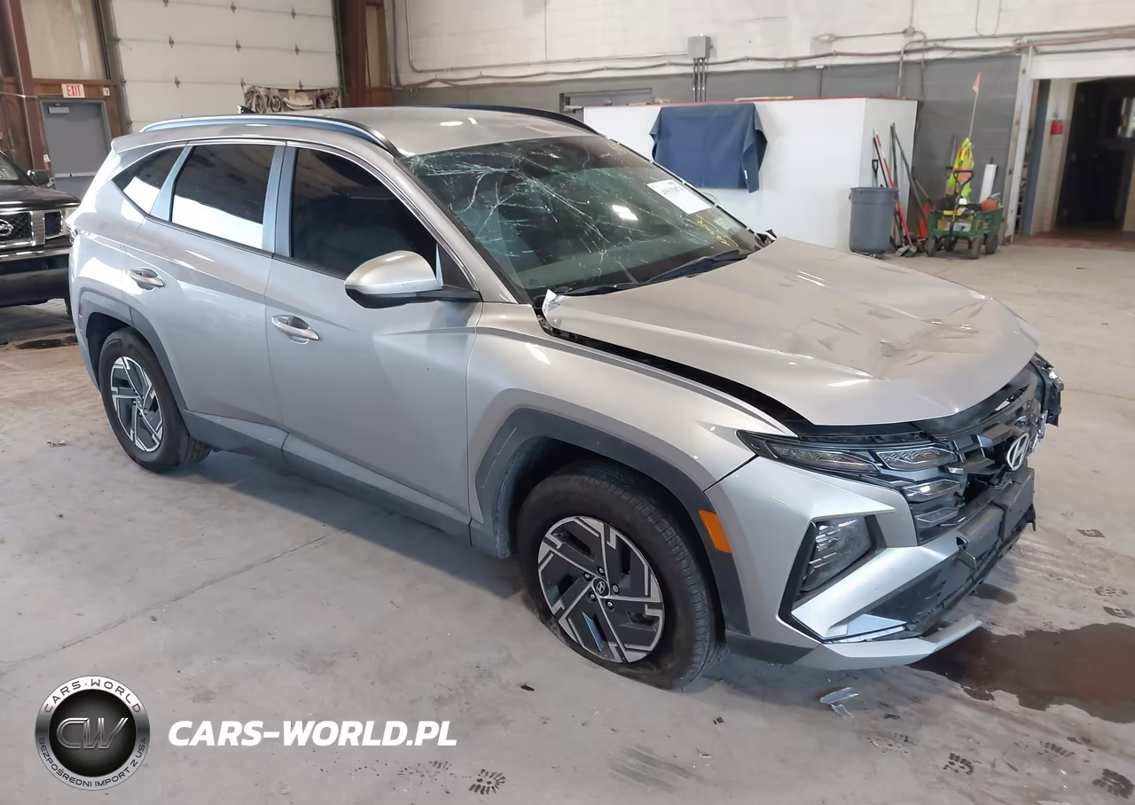 2025 Hyundai Tucson Hybrid Blue – zdjęcie 1 z 19