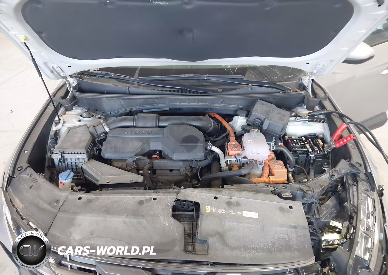 2025 Hyundai Tucson Hybrid Blue VIN:KM8JBDD10SU260107 - 10