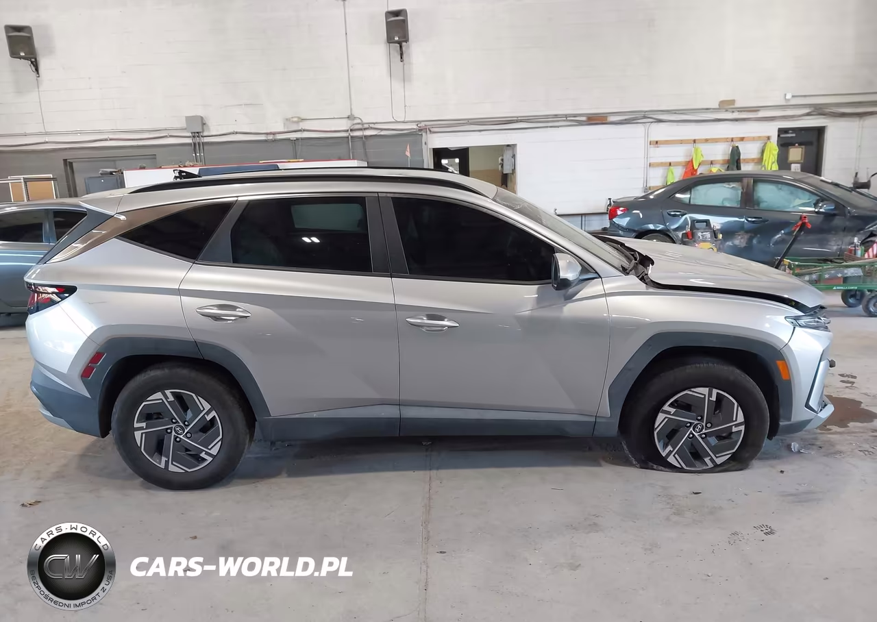 2025 Hyundai Tucson Hybrid Blue VIN:KM8JBDD10SU260107 - 13
