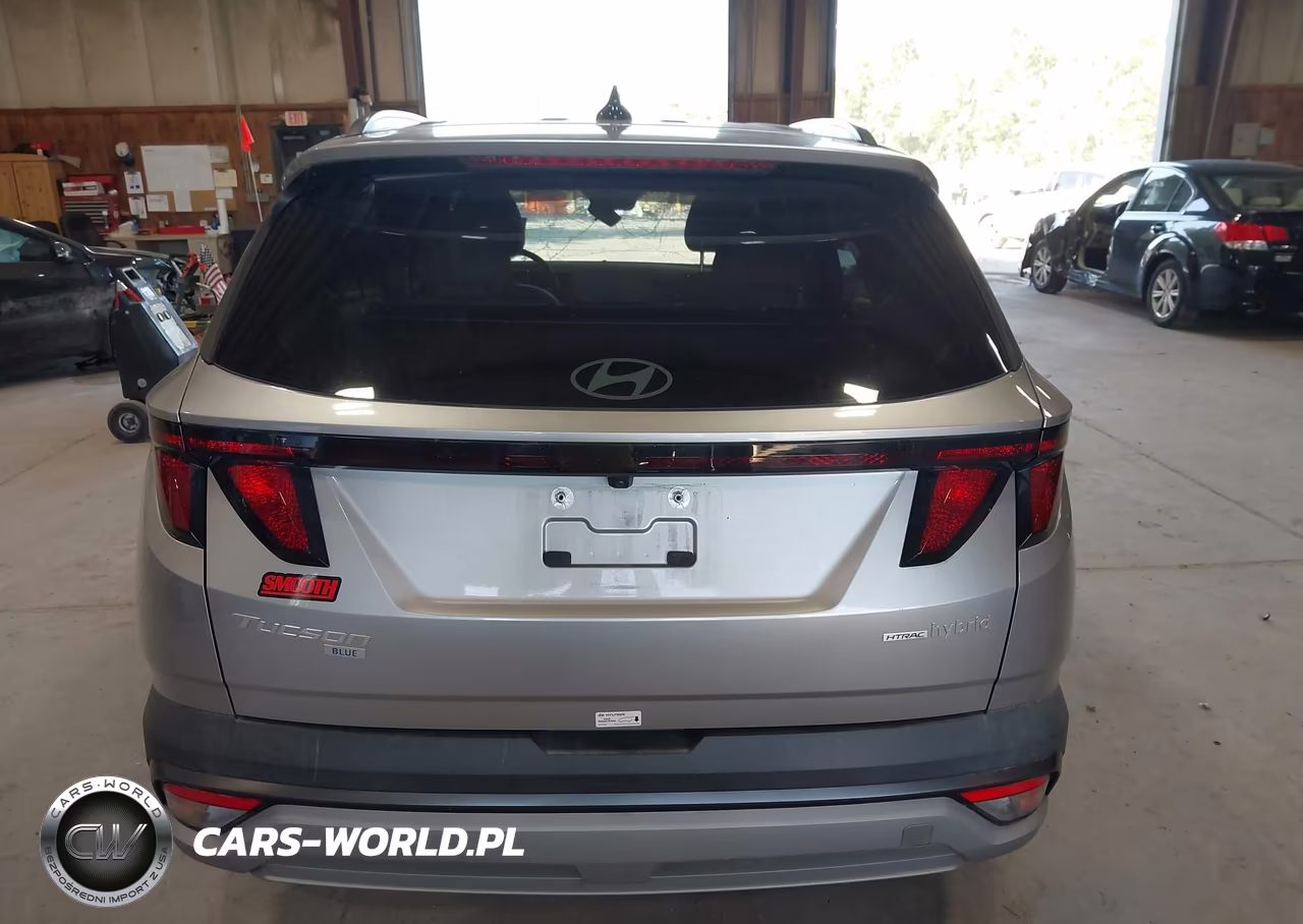 2025 Hyundai Tucson Hybrid Blue VIN:KM8JBDD10SU260107 - 16