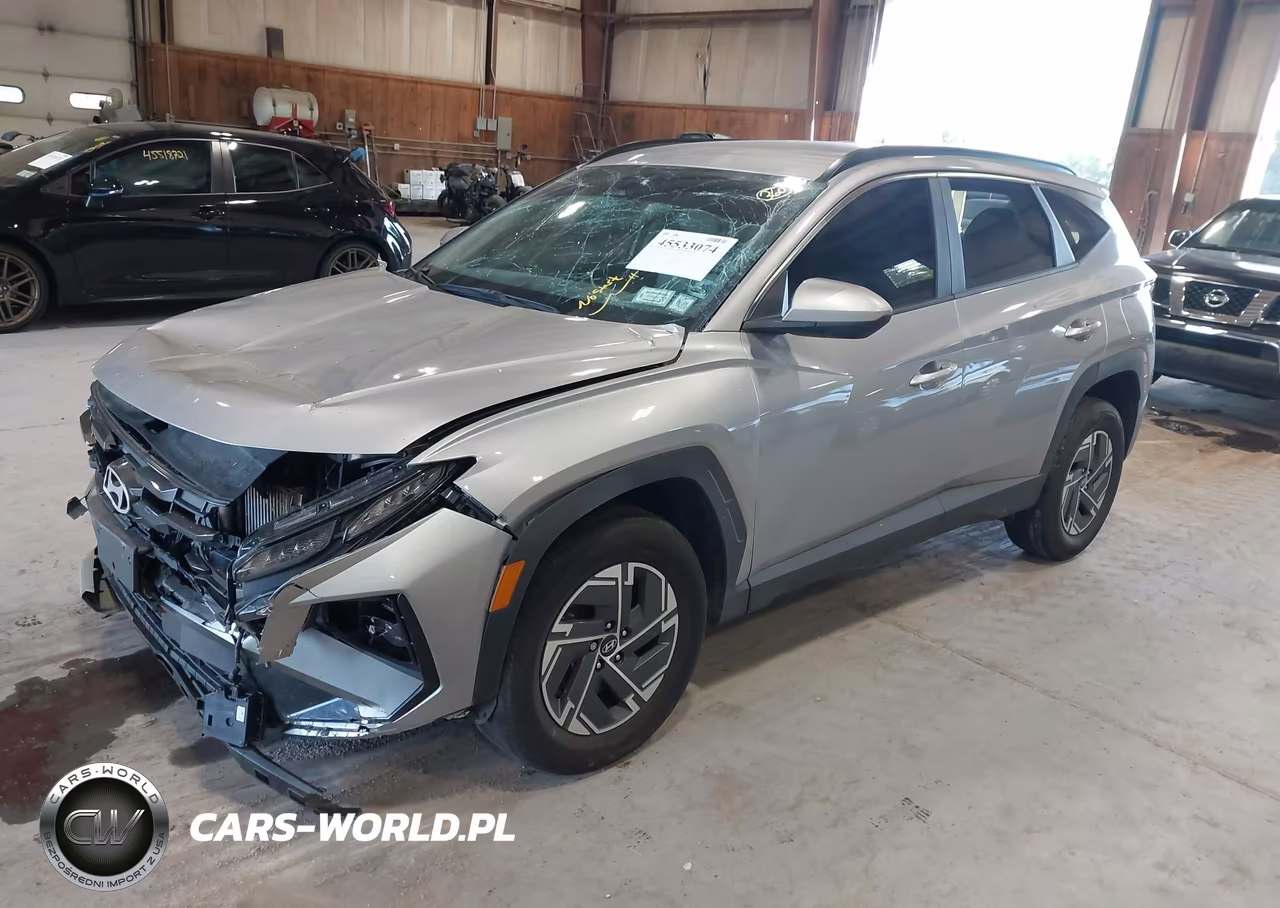 2025 Hyundai Tucson Hybrid Blue VIN:KM8JBDD10SU260107 - 2