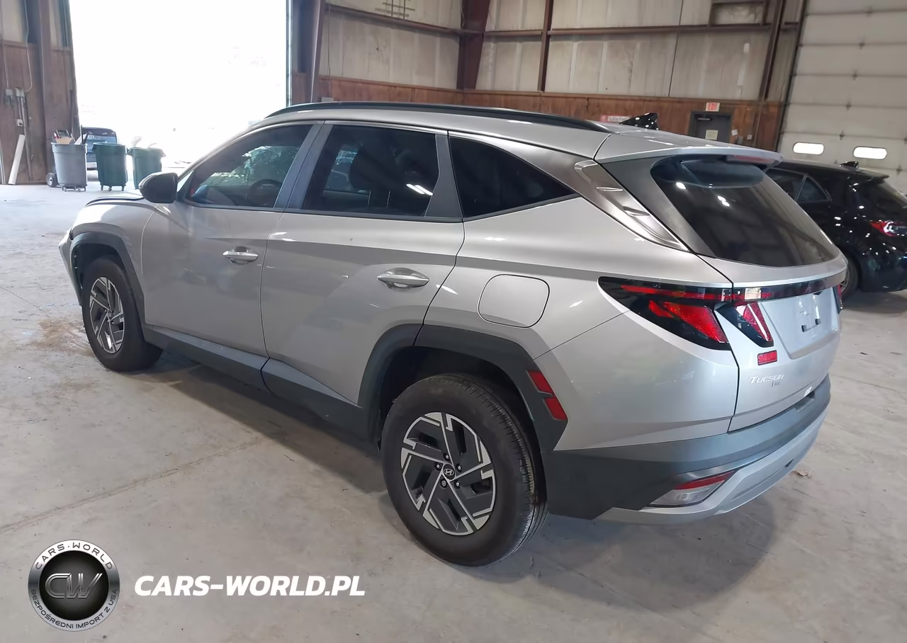 2025 Hyundai Tucson Hybrid Blue VIN:KM8JBDD10SU260107 - 3