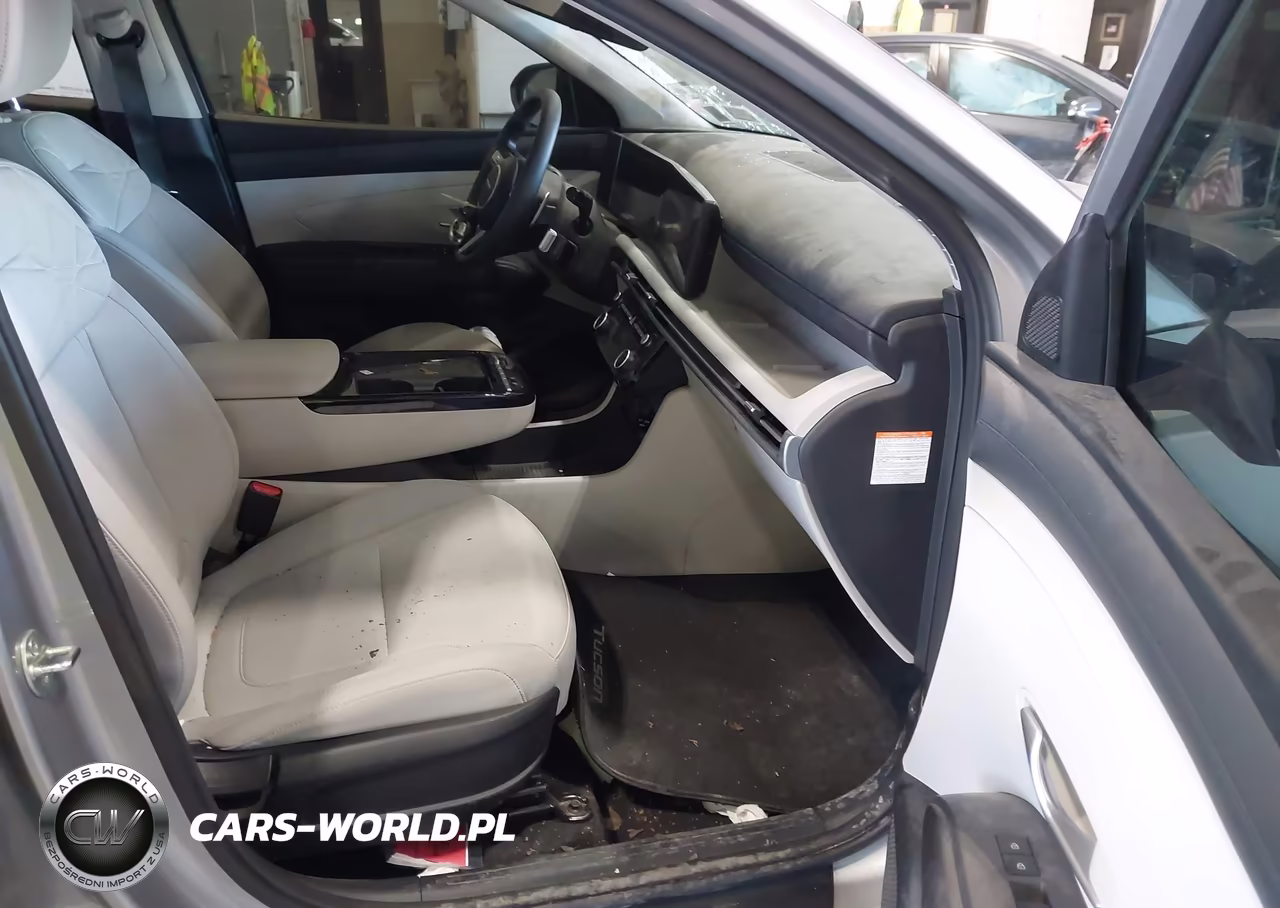2025 Hyundai Tucson Hybrid Blue VIN:KM8JBDD10SU260107 - 5