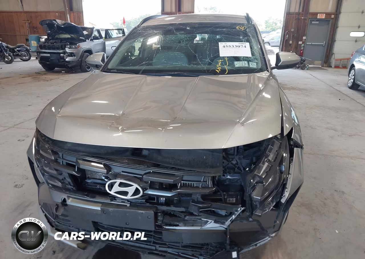 2025 Hyundai Tucson Hybrid Blue VIN:KM8JBDD10SU260107 - 6
