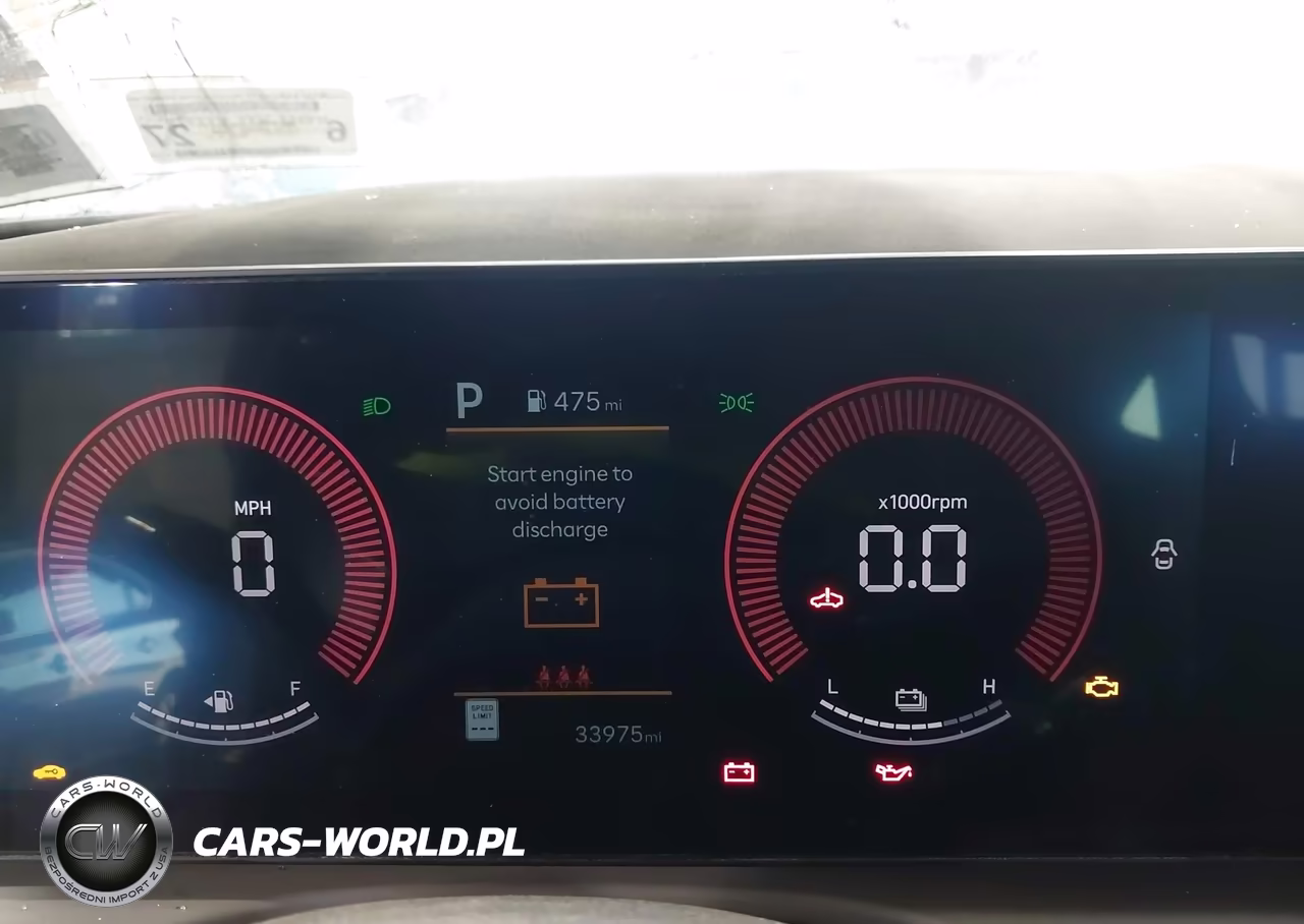 2025 Hyundai Tucson Hybrid Blue VIN:KM8JBDD10SU260107 - 7
