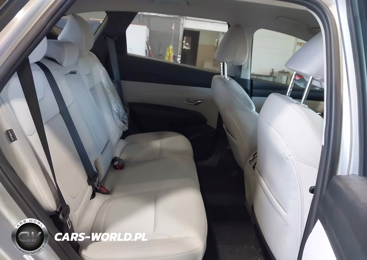 2025 Hyundai Tucson Hybrid Blue VIN:KM8JBDD10SU260107 - 8