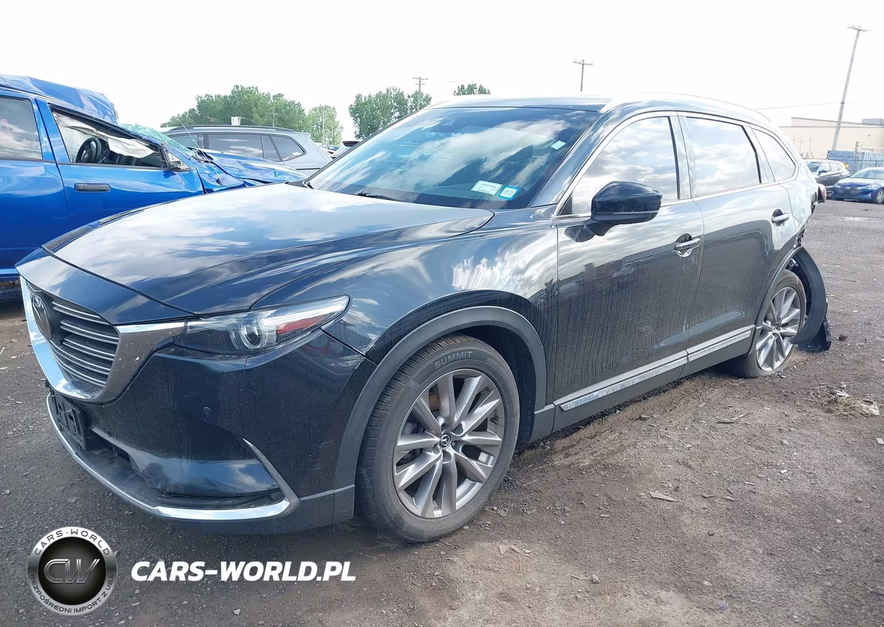 2020 Mazda Cx-9 Grand Touring VIN:JM3TCBDY2L0415025 - 2