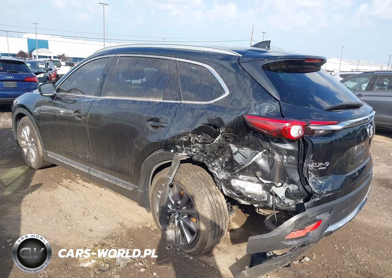 2020 Mazda Cx-9 Grand Touring VIN:JM3TCBDY2L0415025 - 3