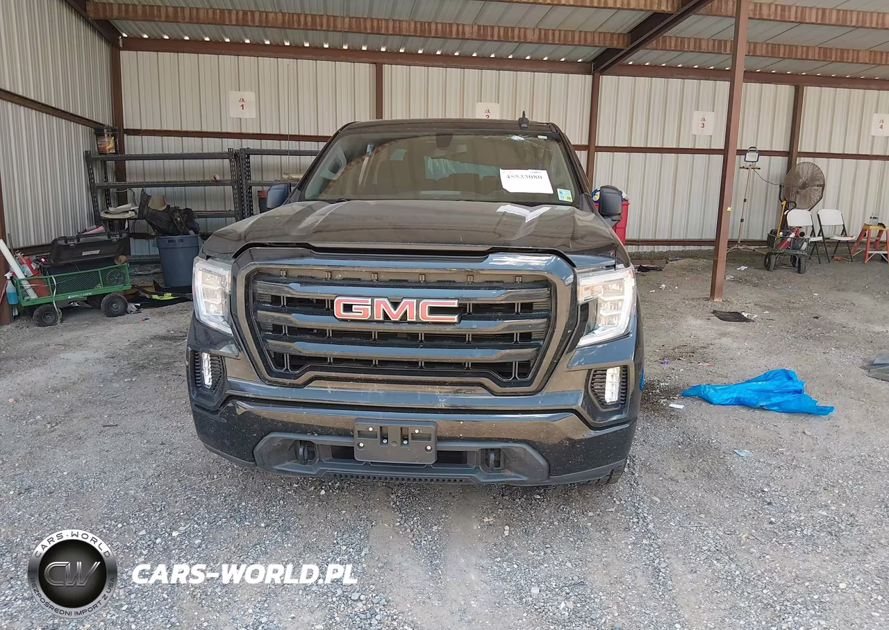 2021 GMC Sierra 1500 2Wd Short Box Elevation VIN:3GTP8CEK6MG356909 - 12