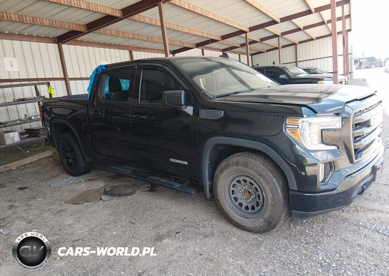 2021 GMC Sierra 1500 2Wd Short Box Elevation VIN:3GTP8CEK6MG356909 - 13